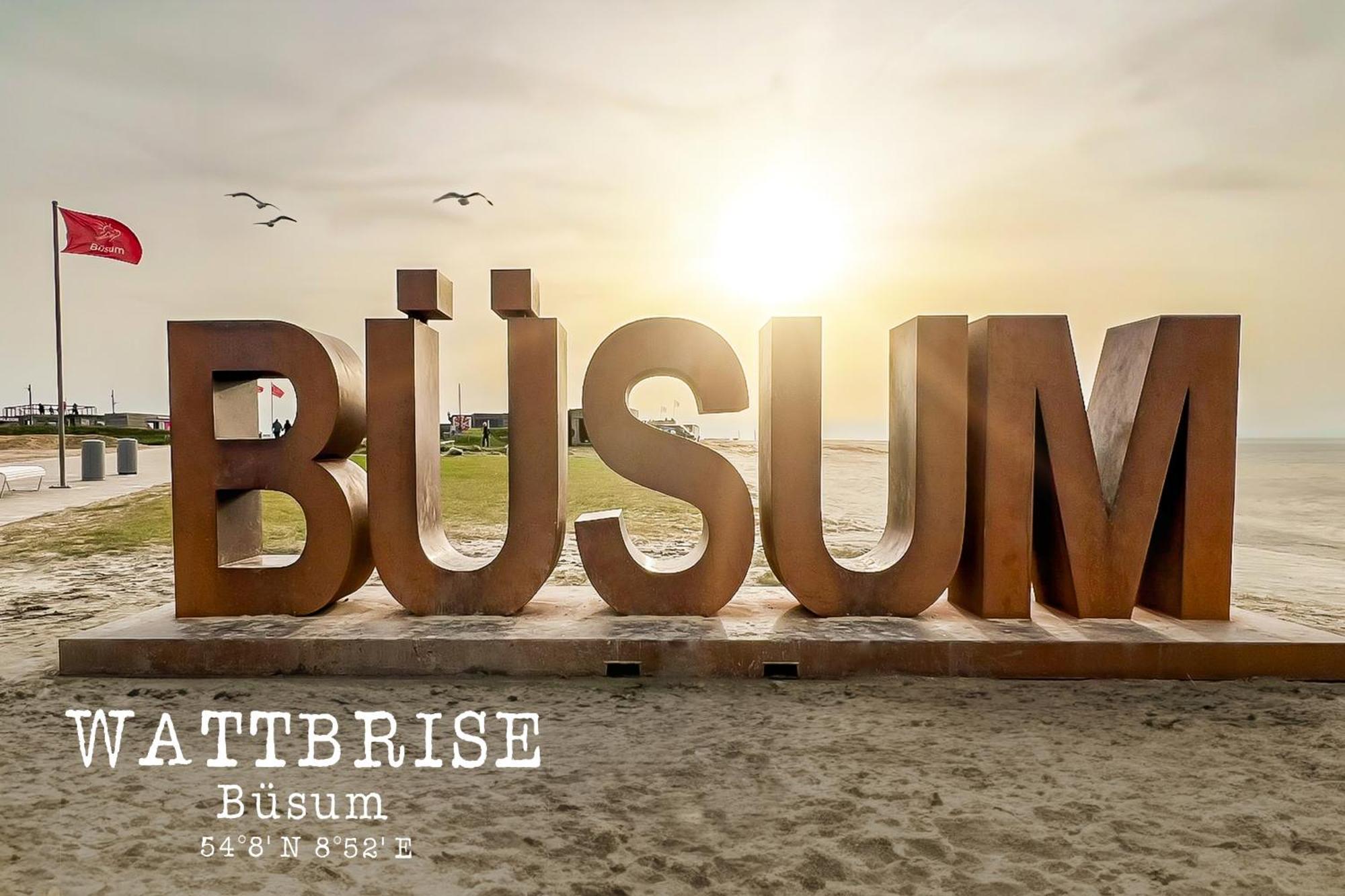 Ferienhaus Wattbrise Büsum Екстериор снимка