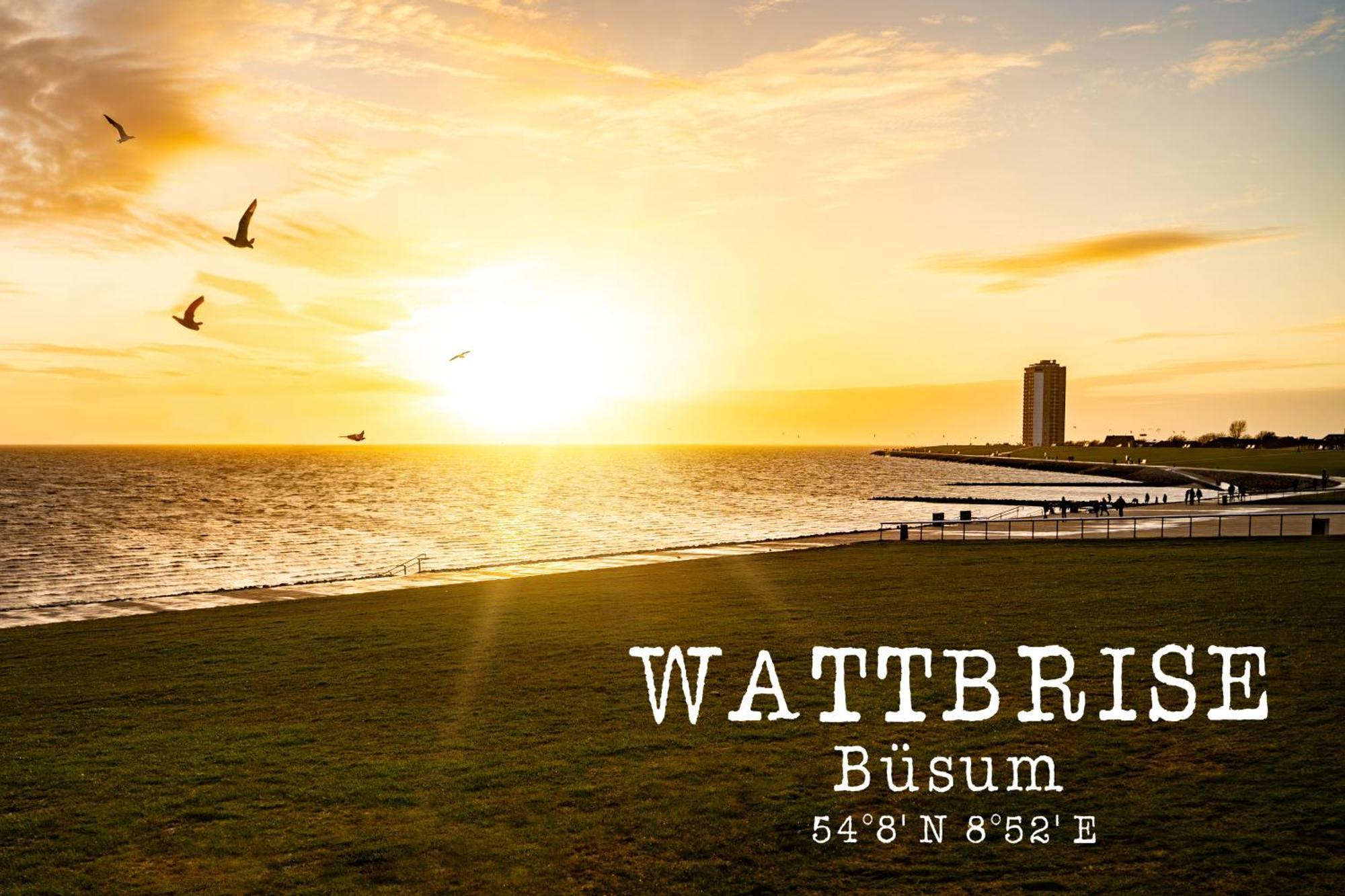 Ferienhaus Wattbrise Büsum Екстериор снимка