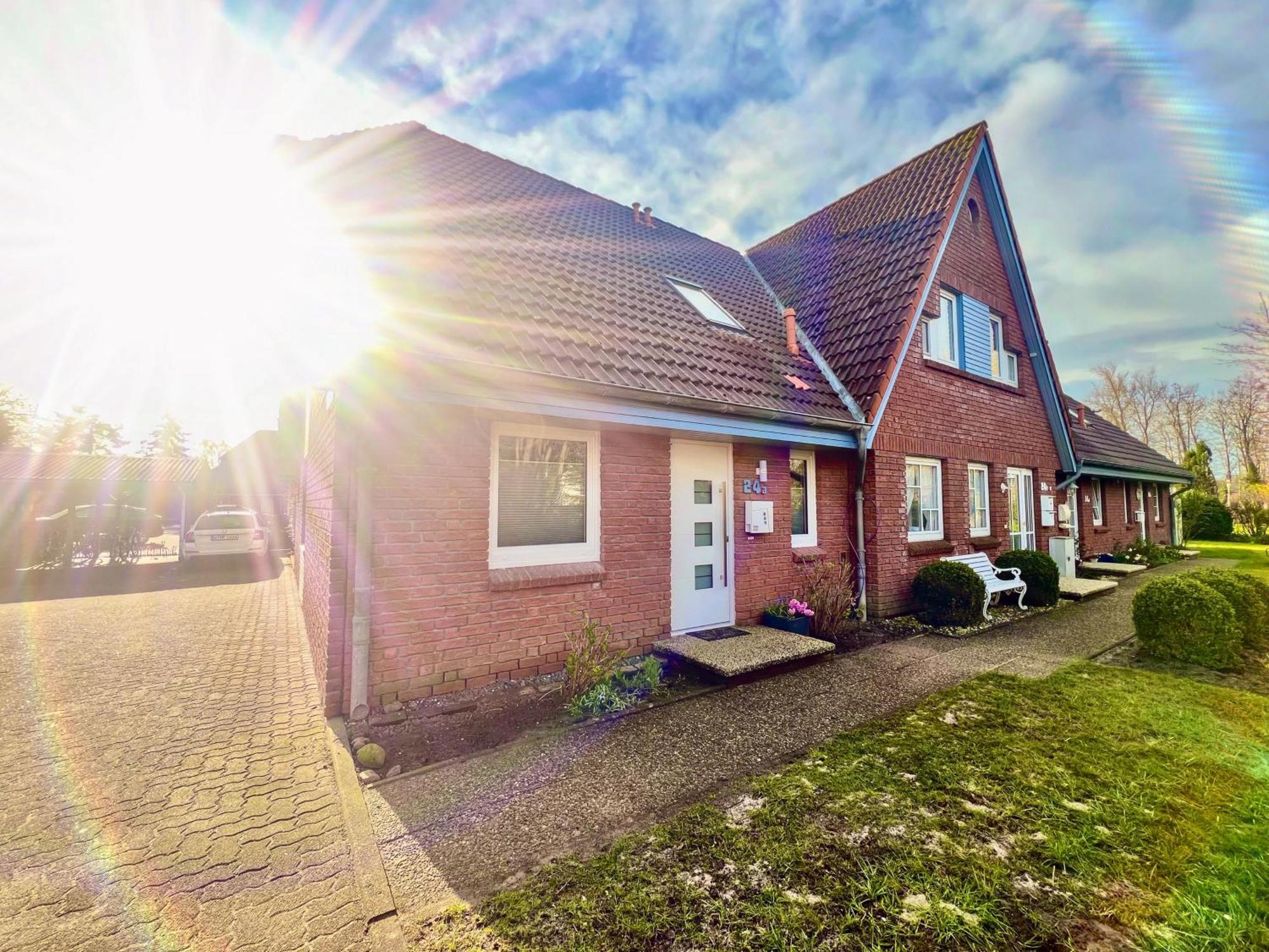 Ferienhaus Wattbrise Büsum Екстериор снимка