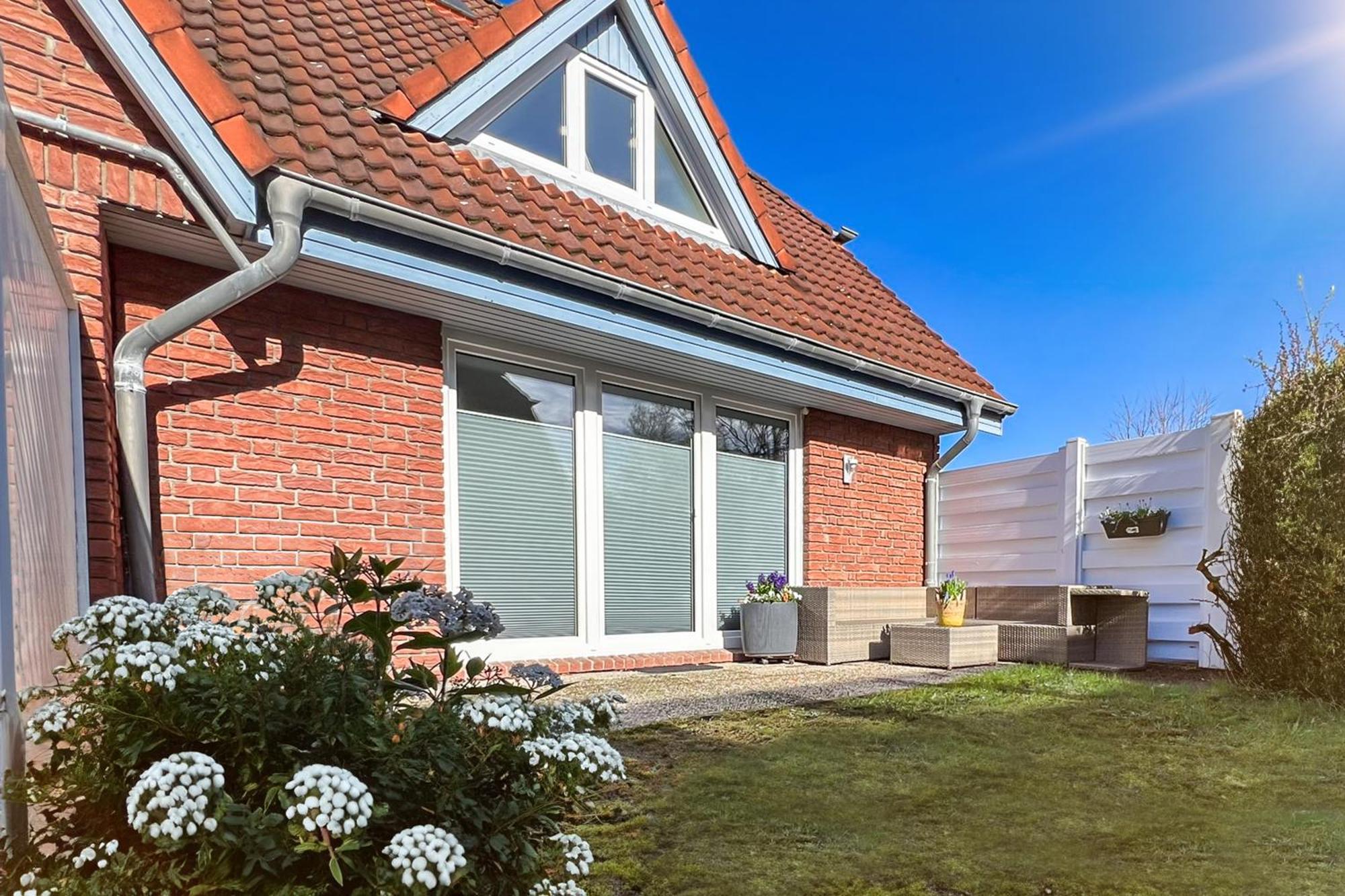 Ferienhaus Wattbrise Büsum Екстериор снимка