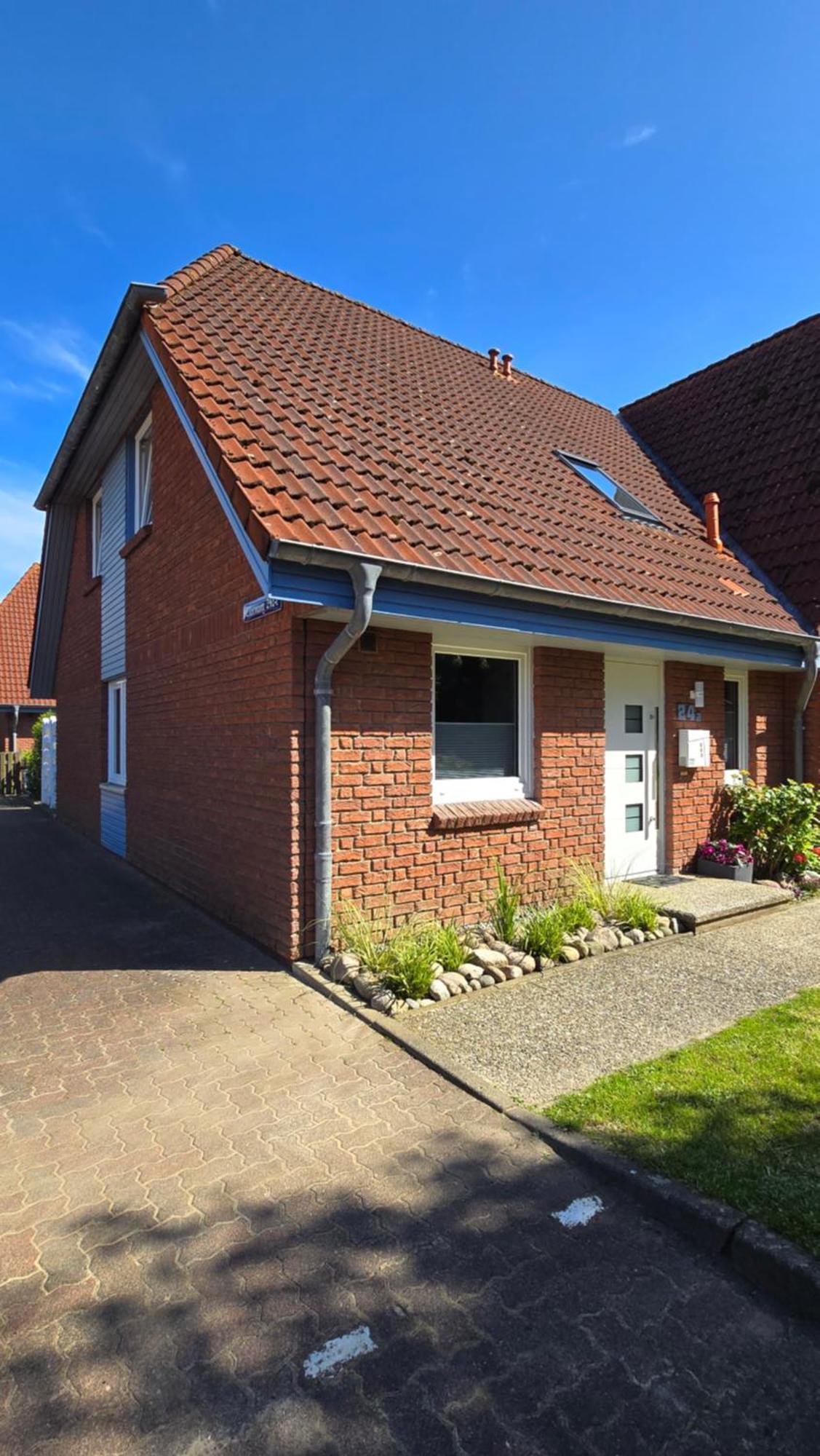 Ferienhaus Wattbrise Büsum Екстериор снимка