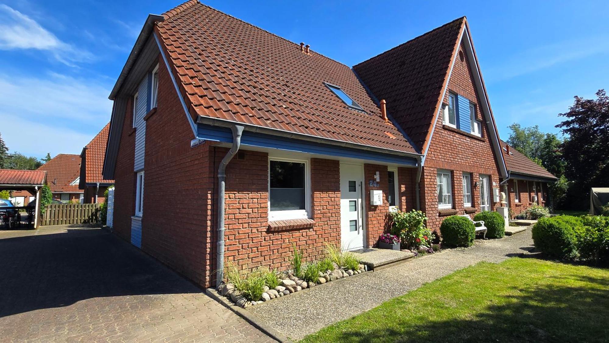 Ferienhaus Wattbrise Büsum Екстериор снимка